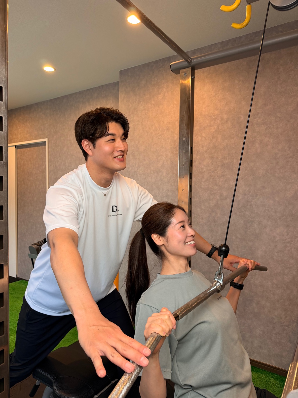 パーソナルトレーニングの様子